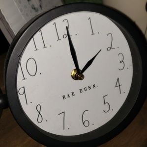Rae Dunn Clock